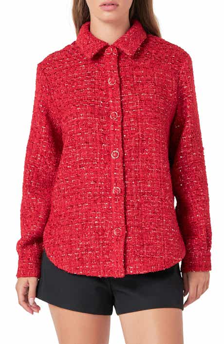 Tweed Shacket