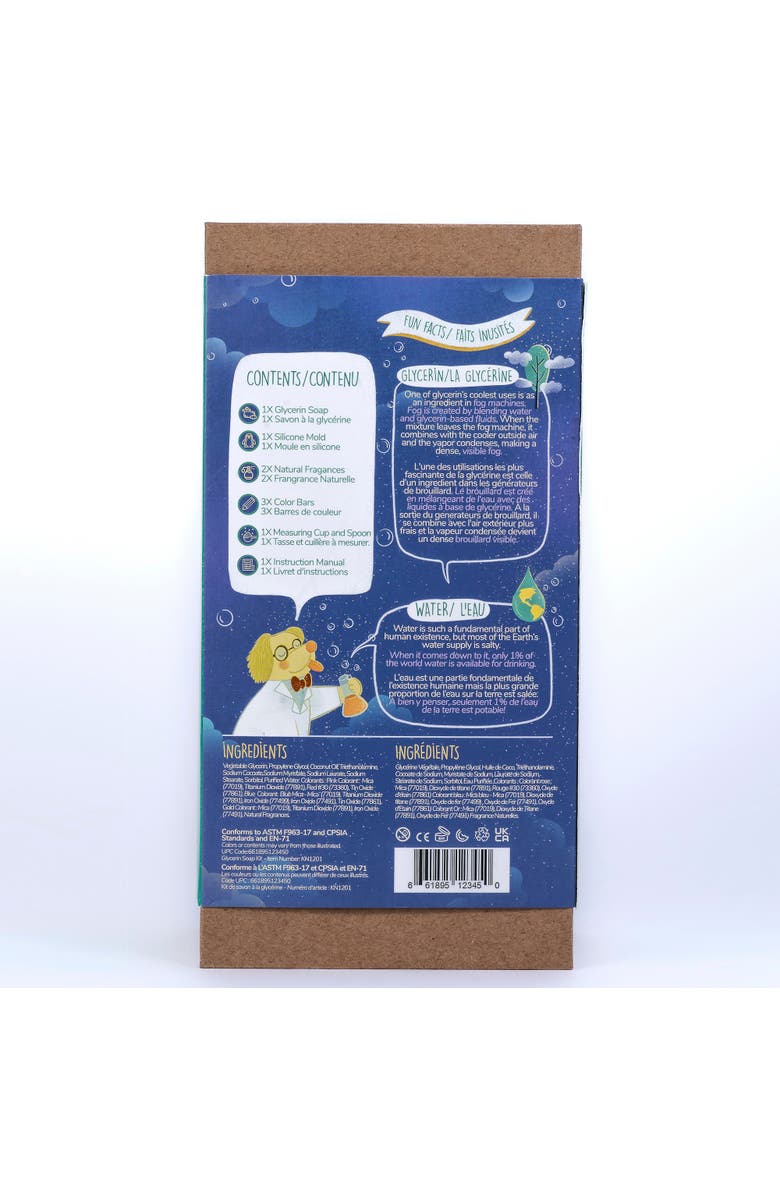 Kiss Naturals Diy Glycerin Soap Making Kit for Kids, Alternate, color, Multicolored