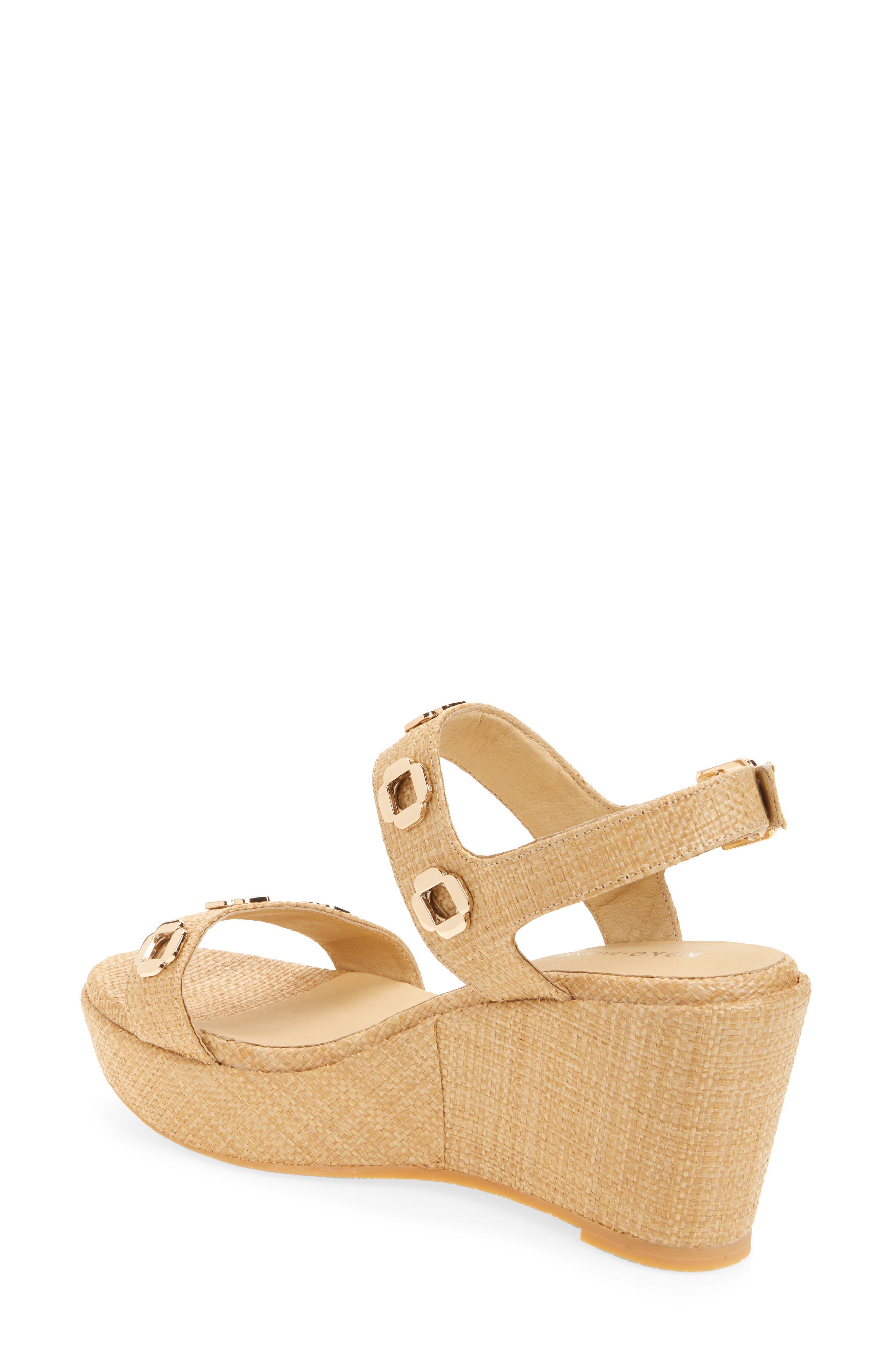 Echo Slingback Espadrille Platform Wedge Sandal - image 4