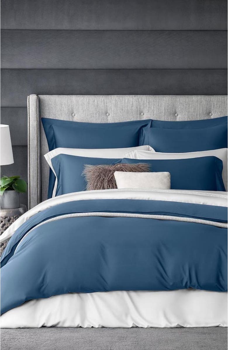 Togas Sensa Duvet Cover, Alternate, color, Blue