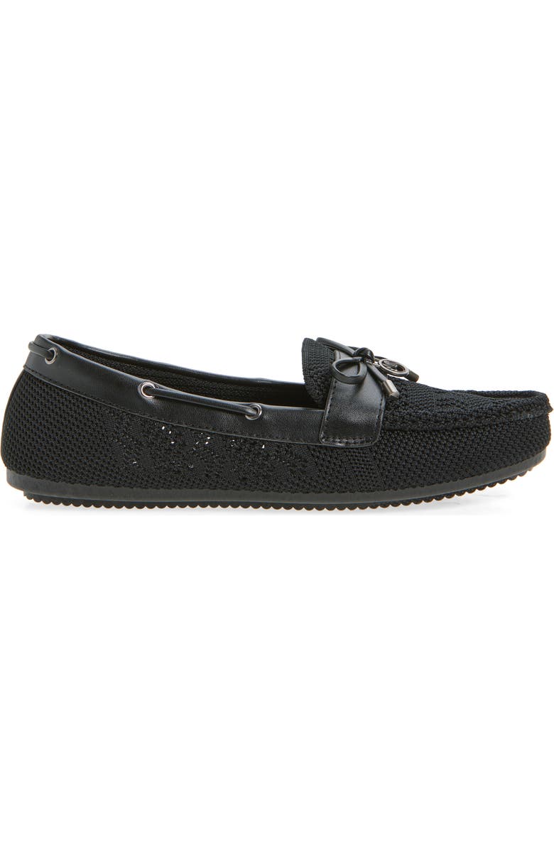 GLORIA VANDERBILT Reese Boat Shoe, Alternate, color, Black