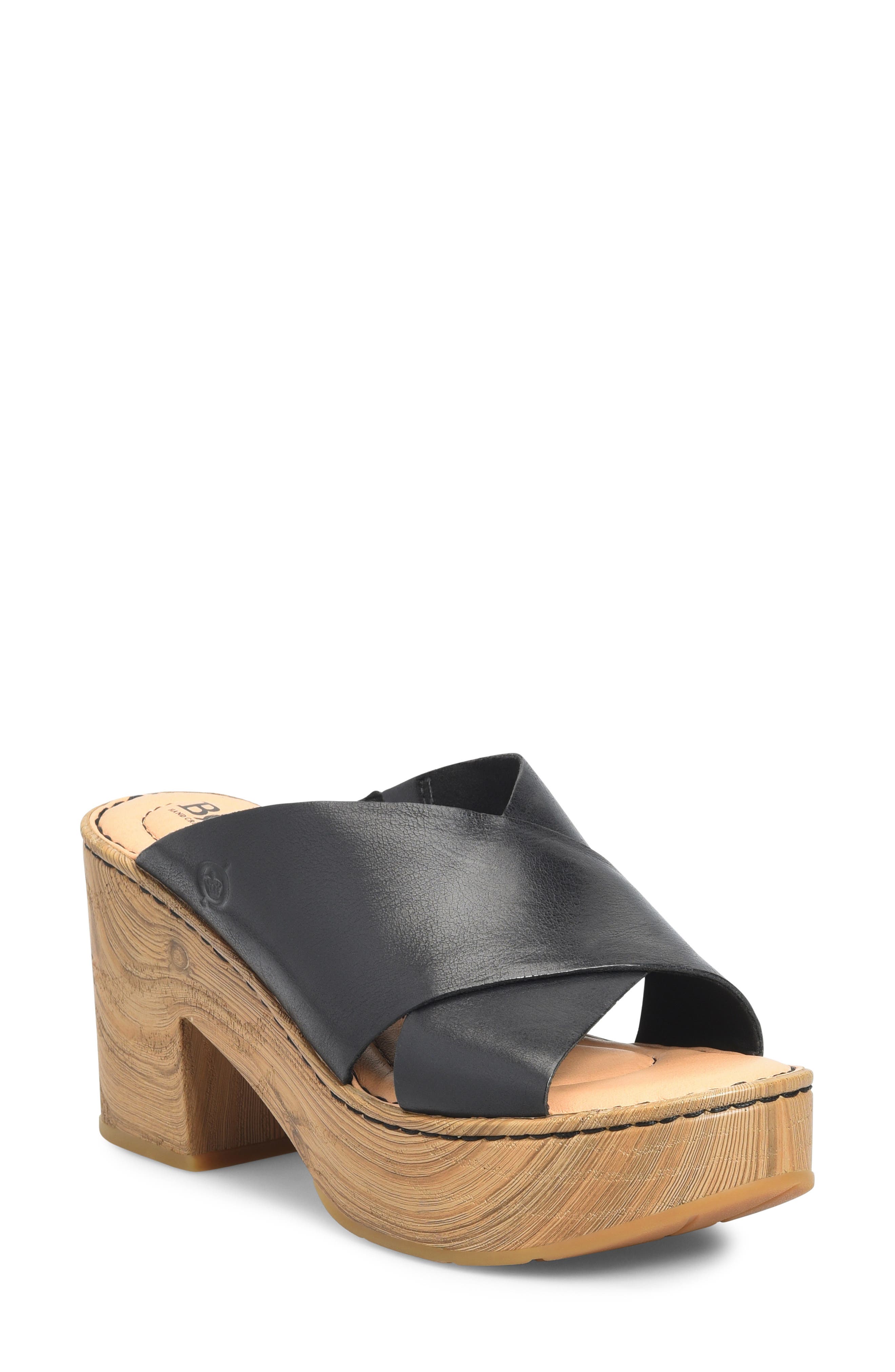 Børn Pavia Platform Sandal, Main, color, 