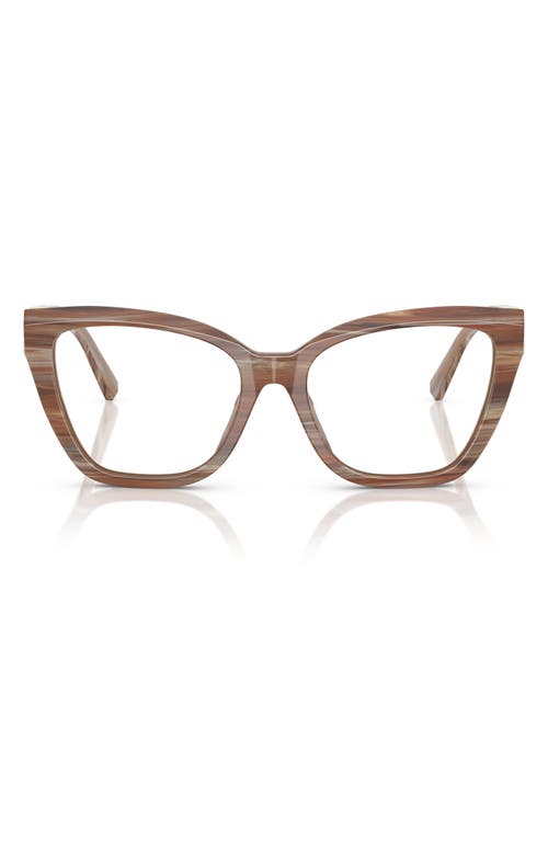 Tiffany & Co . 52mm Cat Eye Optical Glasses In Multi