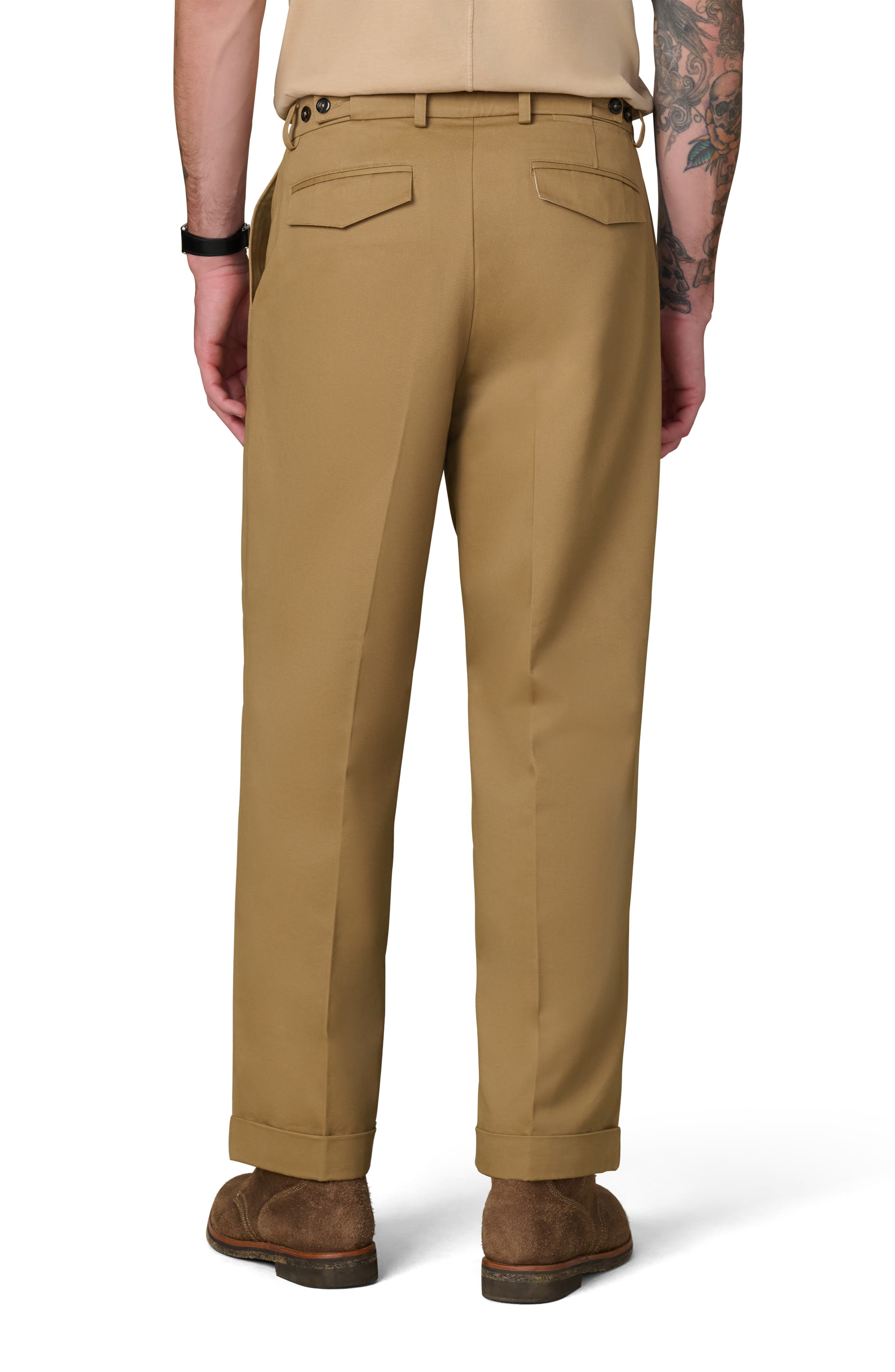 【24ss】District CHINO WIDE 2PLEATS PANTS c12fa8fd-e795-48e0-98a0-