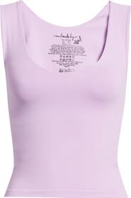 Free People Clean Lines Seamless Crop Muscle Tank