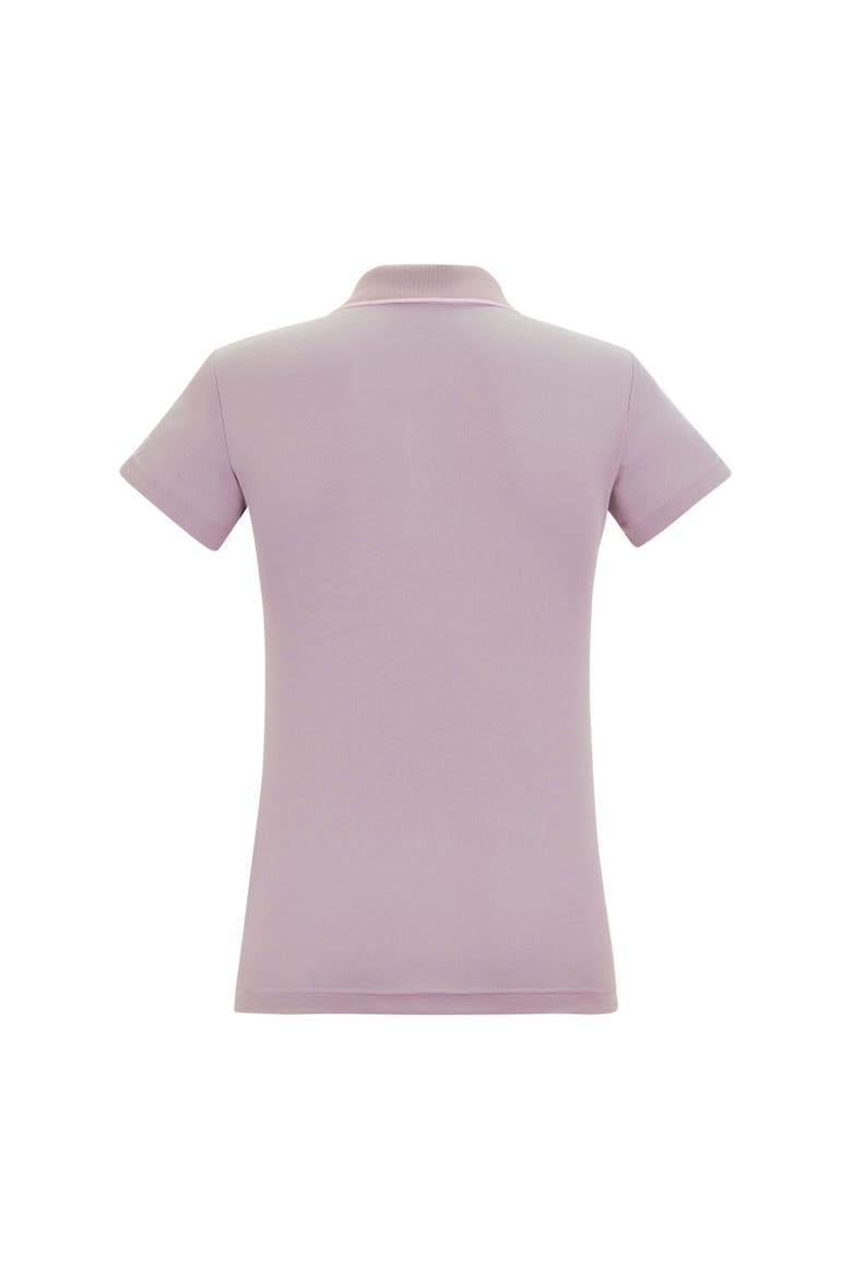 Maverick V Polo Shirt, Alternate, color, Powder Lilac