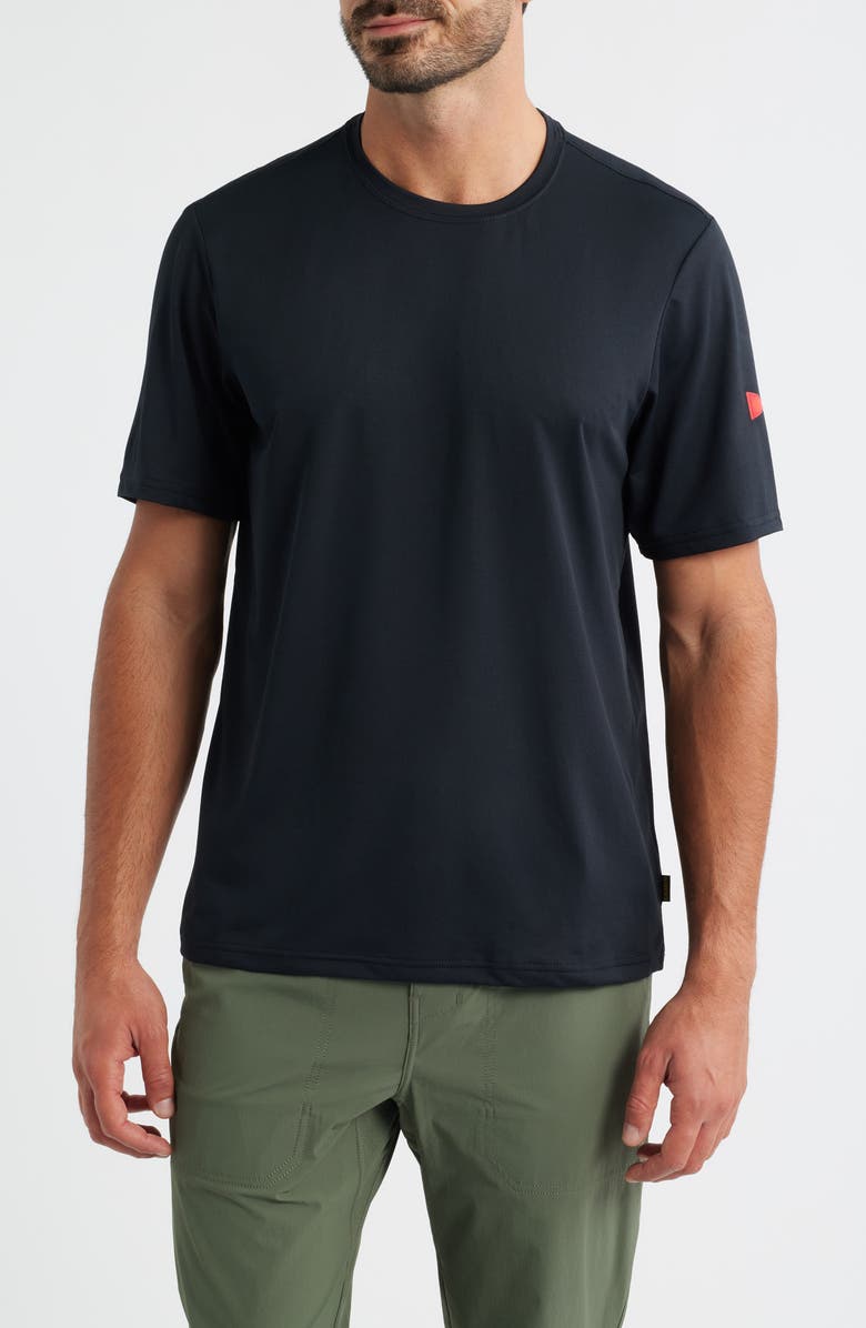 Florence Airtex Performance T-Shirt, Main, color, Black