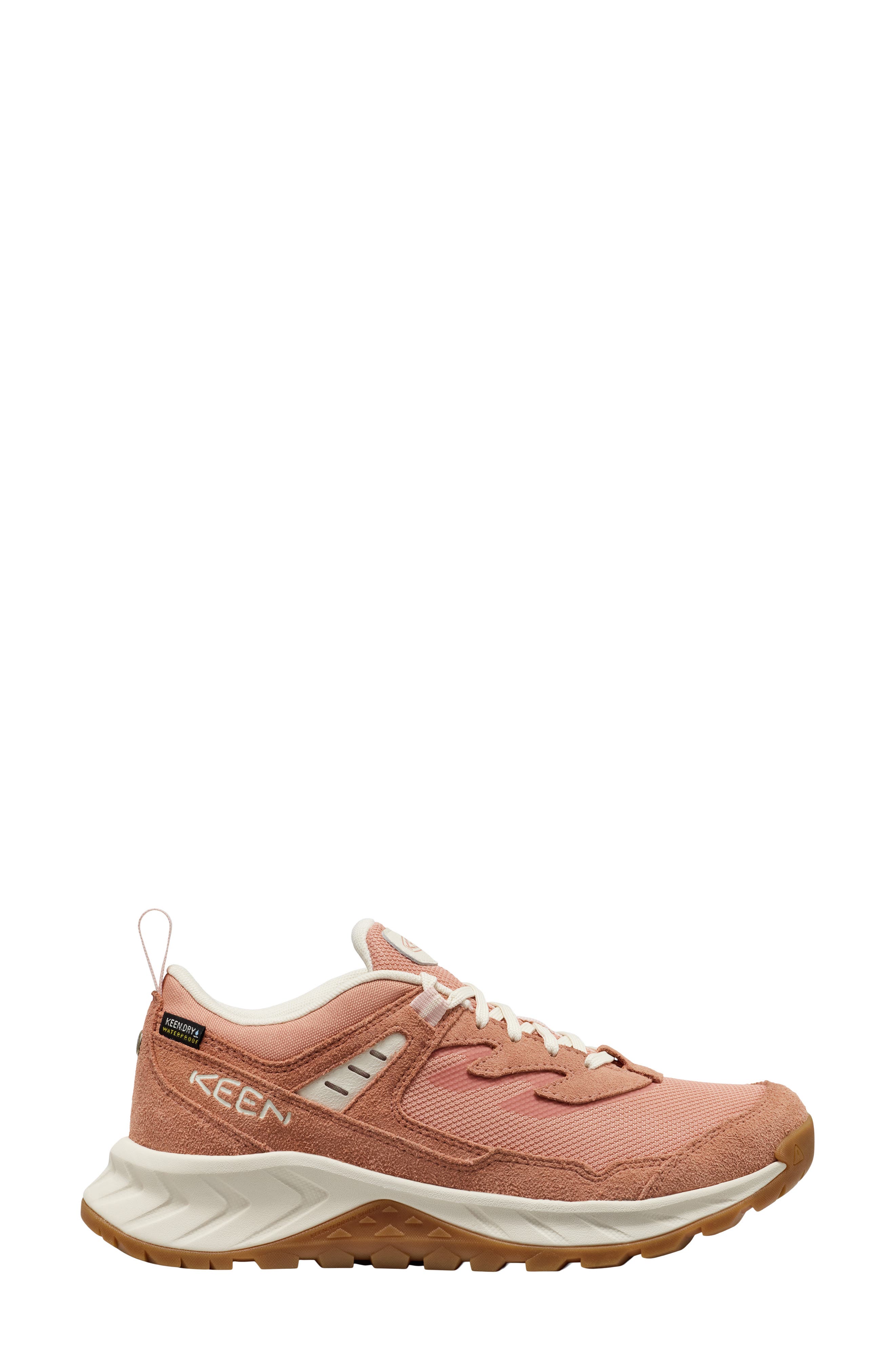Hightrail Waterproof Hiking Sneaker, Alternate, color, CORK/ BIRCH