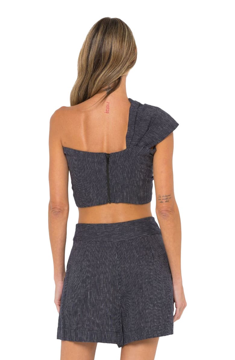 JBQ Marlow Short, Alternate, color, Midnight Stripe