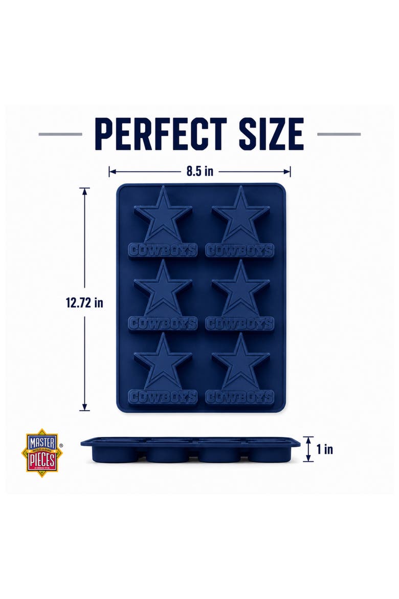 Dallas Cowboys Muffin Pan, Alternate, color, Multicolor