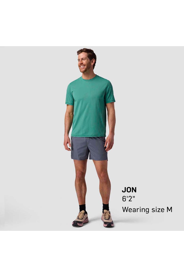 Tahoe Sun Short-Sleeve Crew - Men's, Alternate, color, Gearhead Green