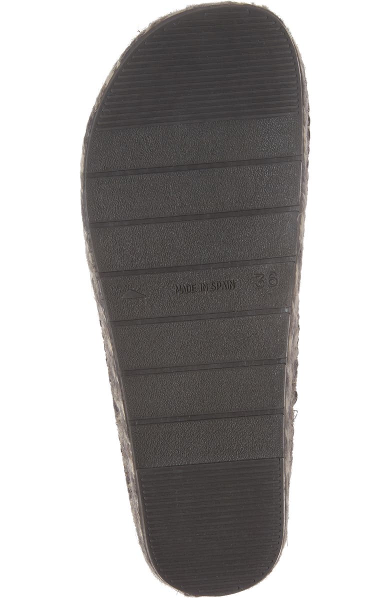 Toni Pons Mysen Faux Fur Lined Espadrille Slipper, Alternate, color,