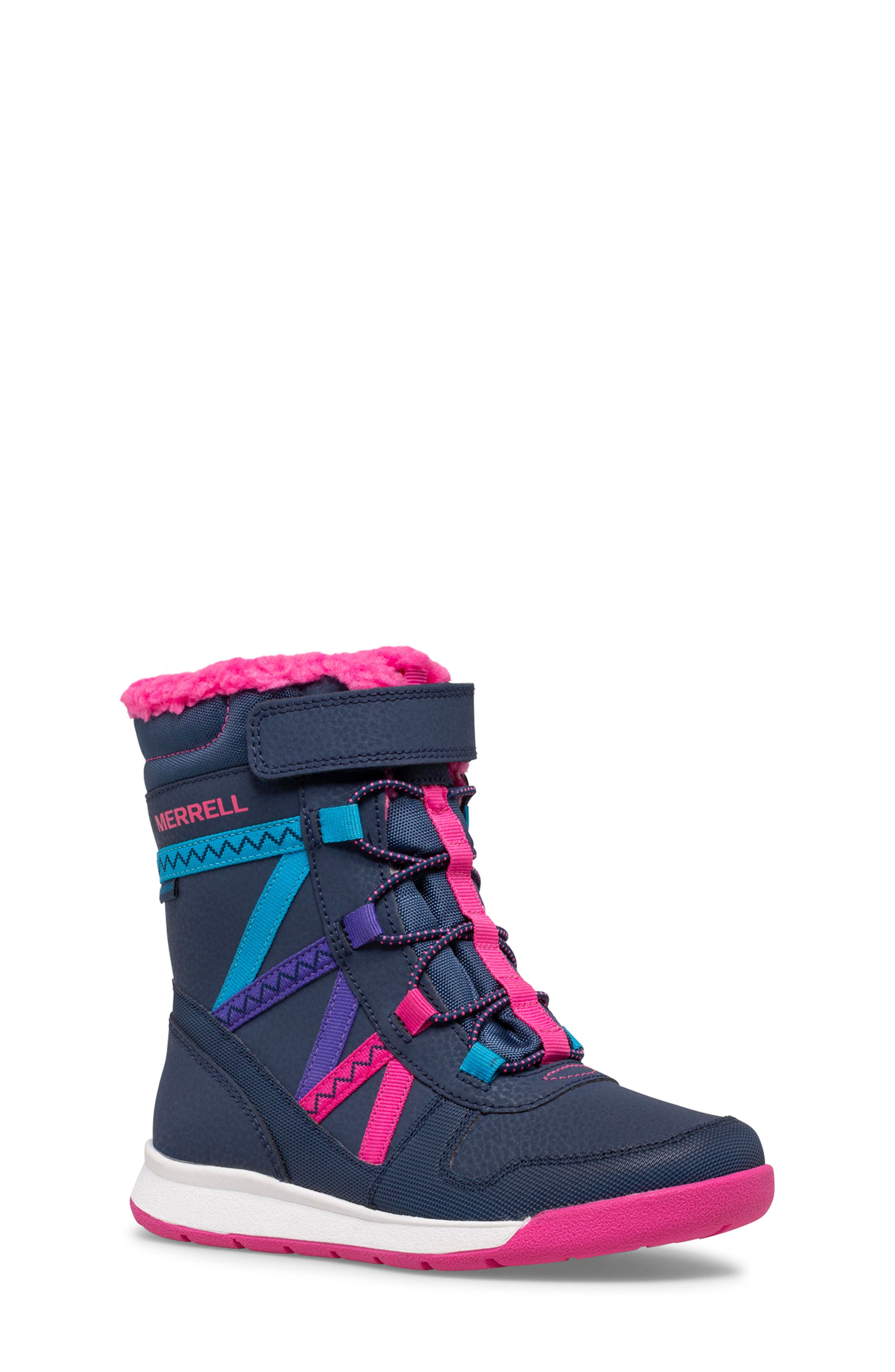 Merrell Kids' Snow Crush 2.0 Waterproof Boot, Main, color, 