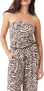 Habitual Scarf Strapless Top