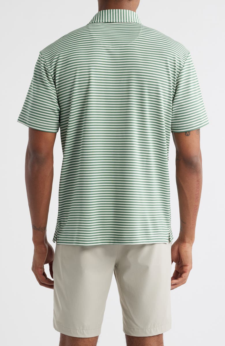Quiet Golf Teo Stripe Polo, Alternate, color,