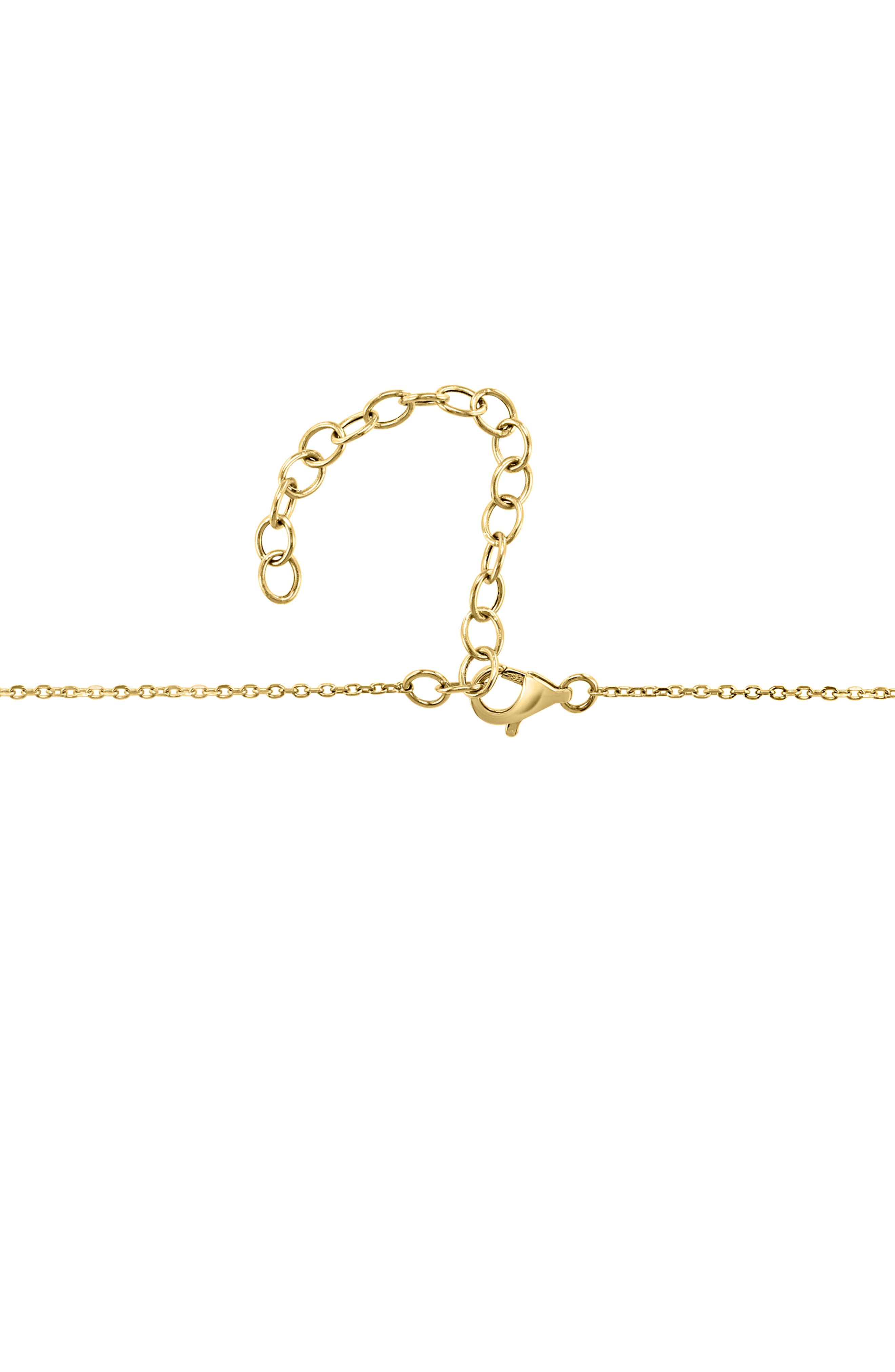 EFFY Gold Plated Sterling Silver Starburst Pendant Necklace (Women ...