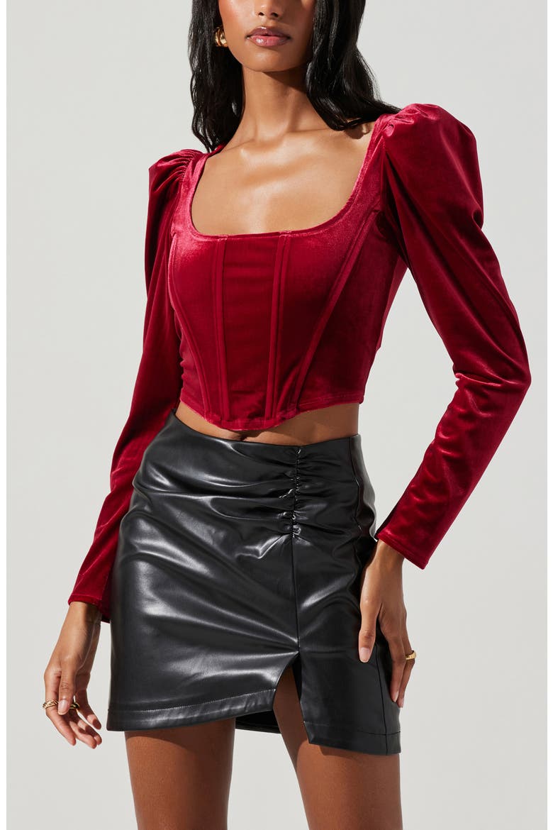 Ashbury Top, Alternate, color, CRIMSON RED