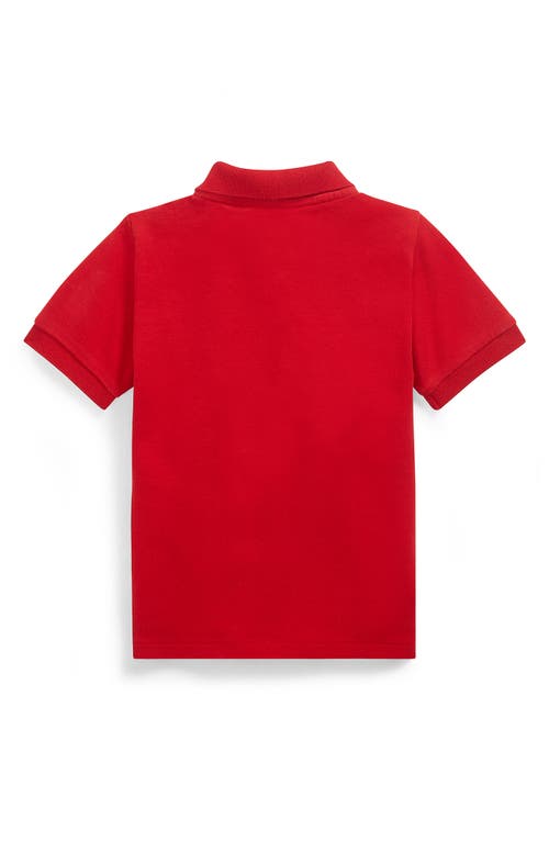 Polo Ralph Lauren Ralph Lauren Cotton Polo In Ralph Lauren Red