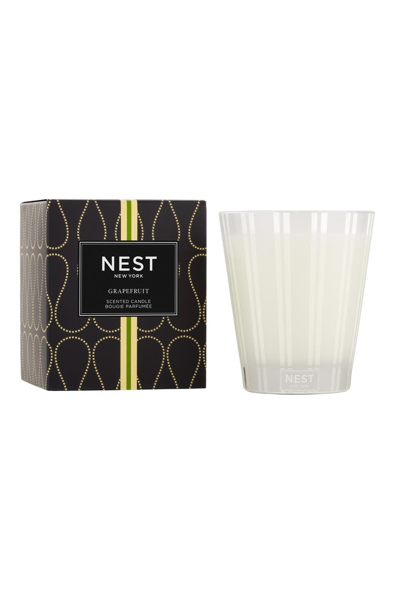 Grapefruit Scented Candle, Main, color, NO COLOR