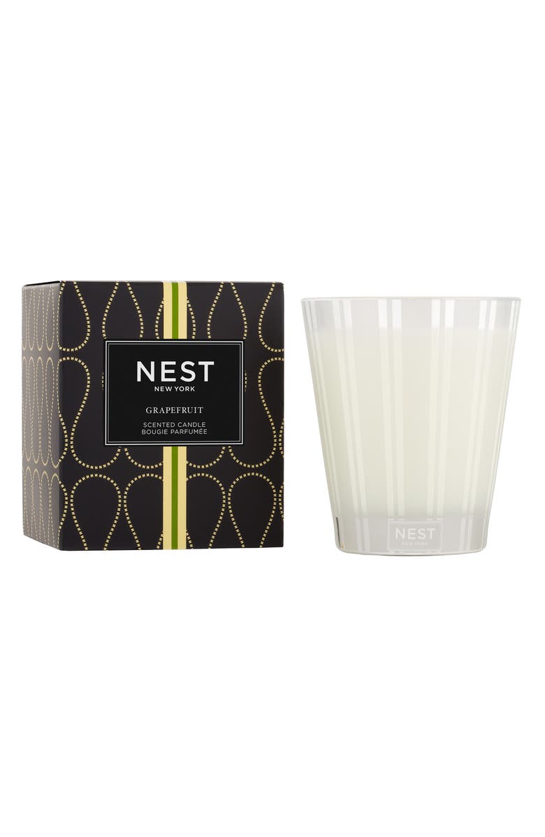 NEST New York Grapefruit Scented Candle, Main, color,