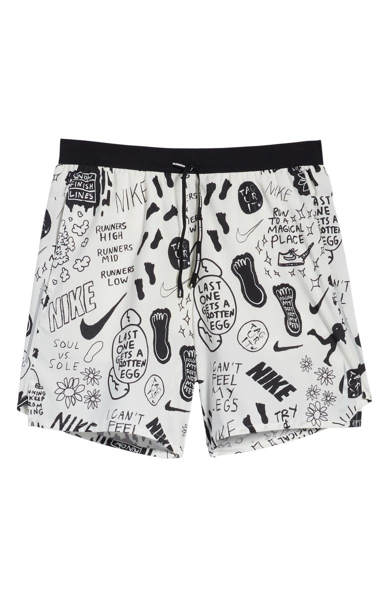 Nike Flex Stride Nathan Bell Men's Print Running Shorts, Alternate, color,