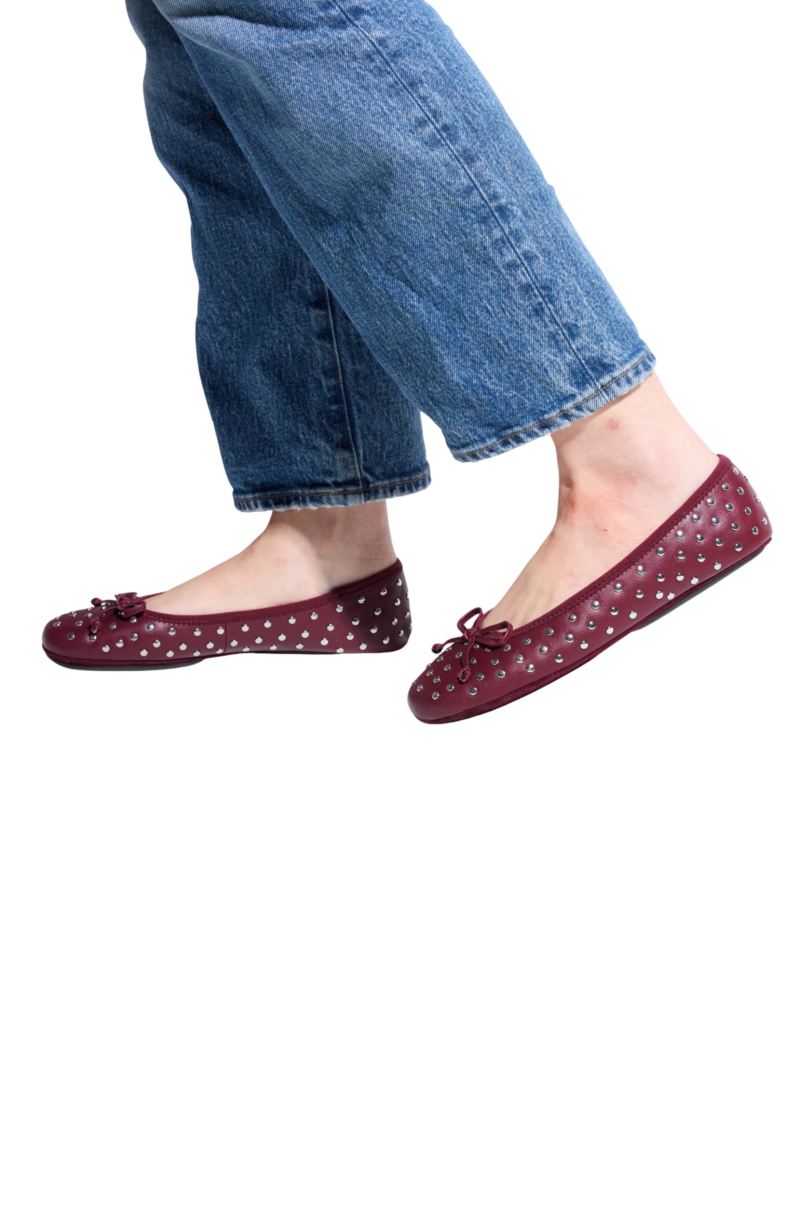 Stella Stud Ballet Flat - image 4
