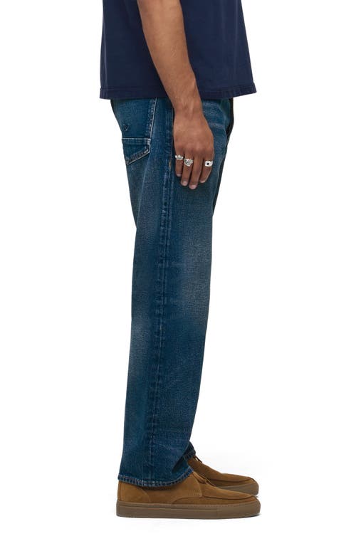 Hudson Jeans Rylan Relaxed Straight Leg Jeans In Blue