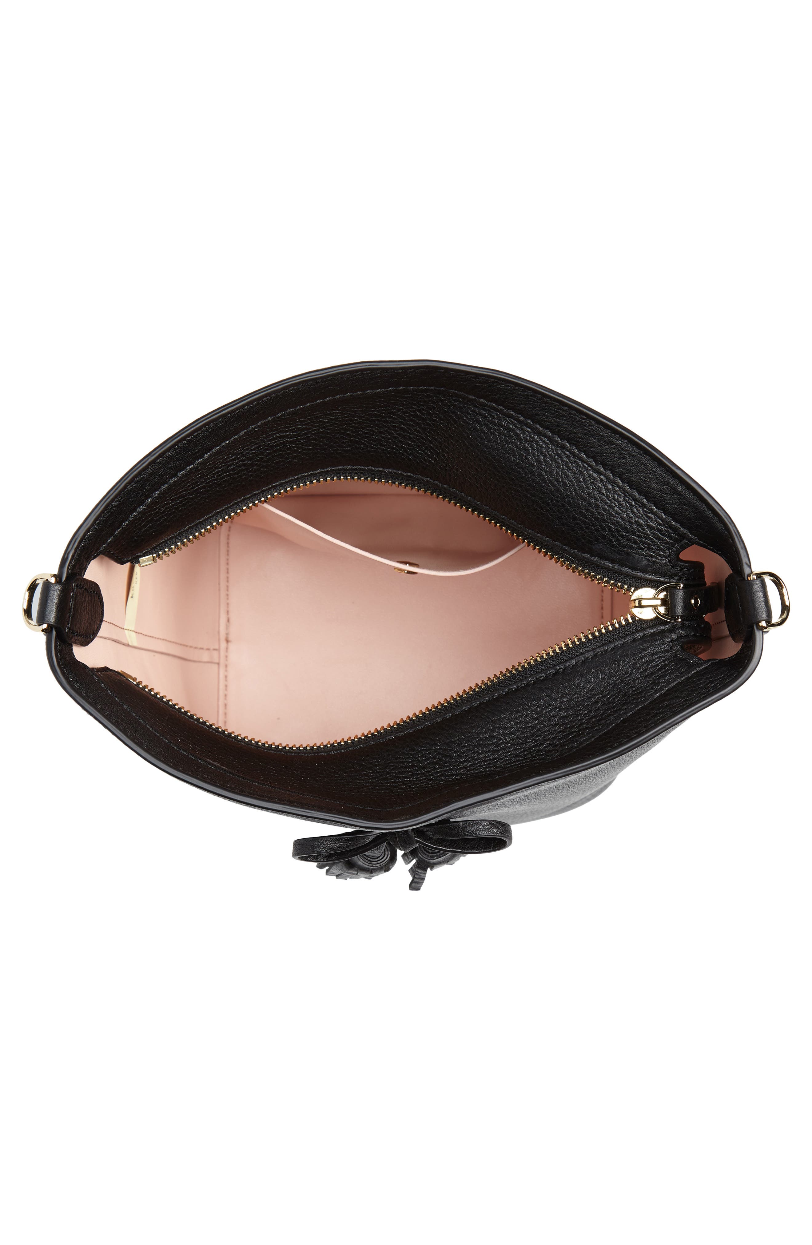 Kate Spade New York hayes street - vanessa leather shoulder bag, Alternate, color, 