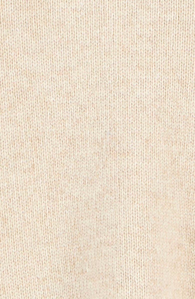 Barbour Wren Colorblock Mock Neck Sweater, Alternate, color, Oat Multi