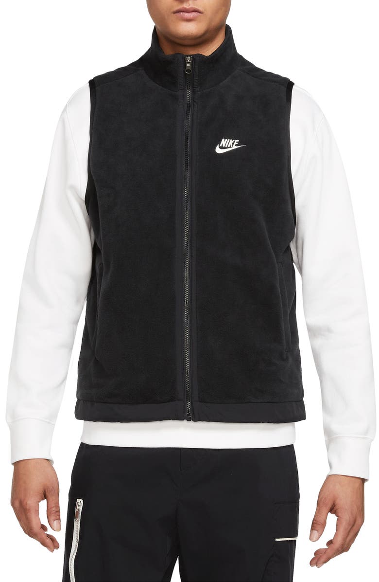 Nike Club Fleece+ Winterized Vest, Main, color, 