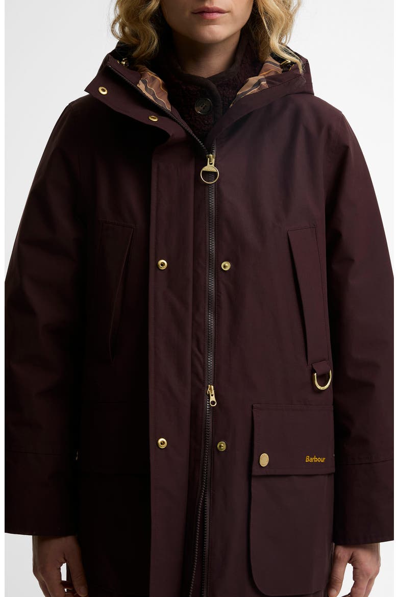 Rotsea Waterproof Jacket, Alternate, color, FIG/ MUTED