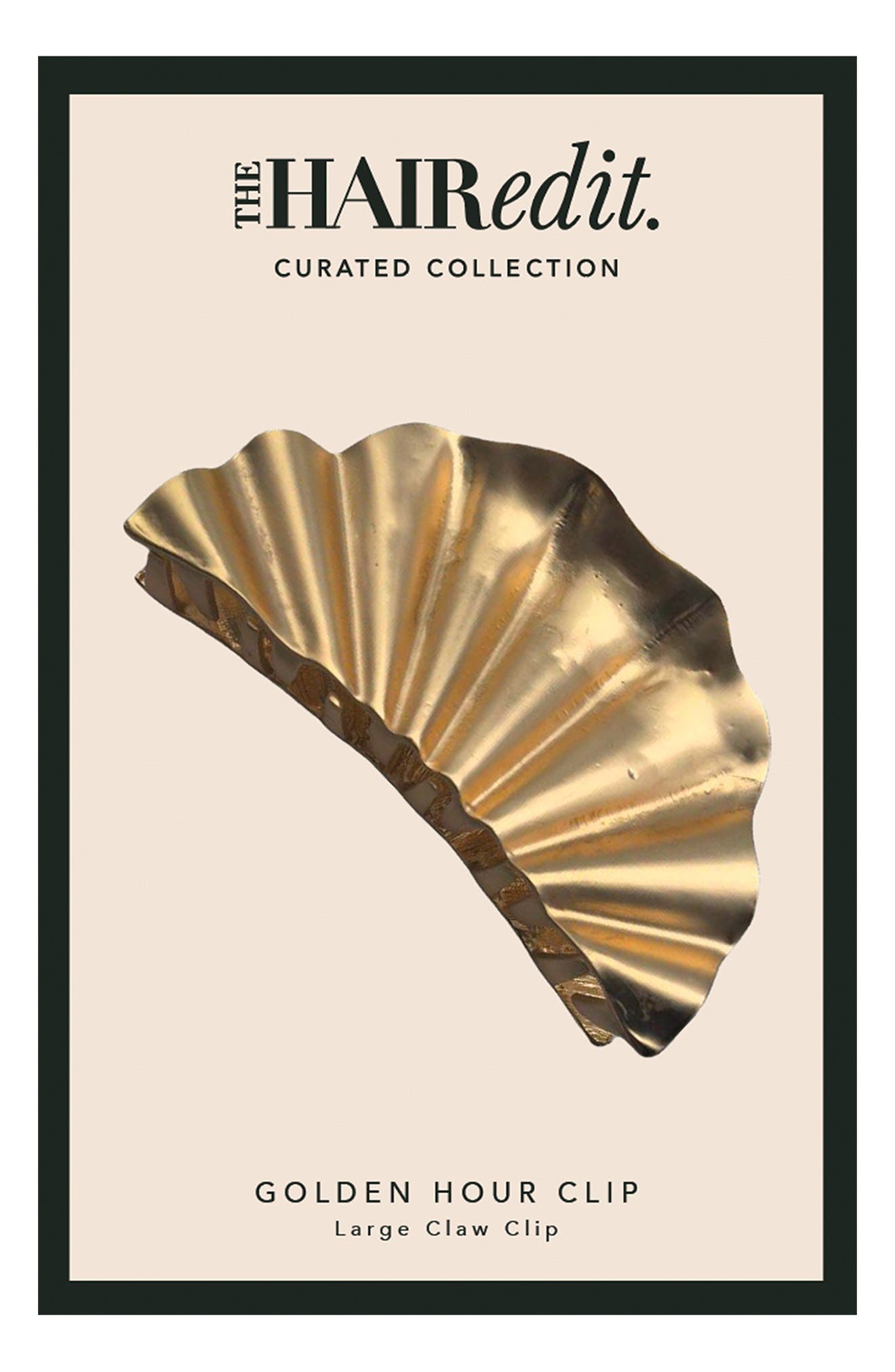 The Hair Edit Golden Hour Claw Clip