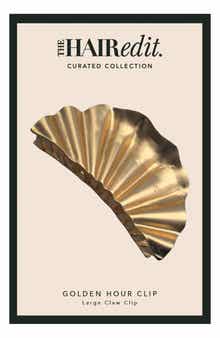 The Hair Edit Golden Hour Claw Clip