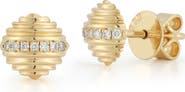 Dana Rebecca Designs Nana Bernice Pavé Diamond Stud Earrings