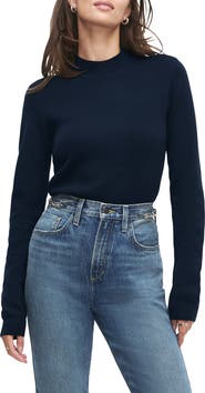 Favorite Daughter The Whitney Mock Neck Sweater