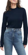 Favorite Daughter The Whitney Mock Neck Sweater