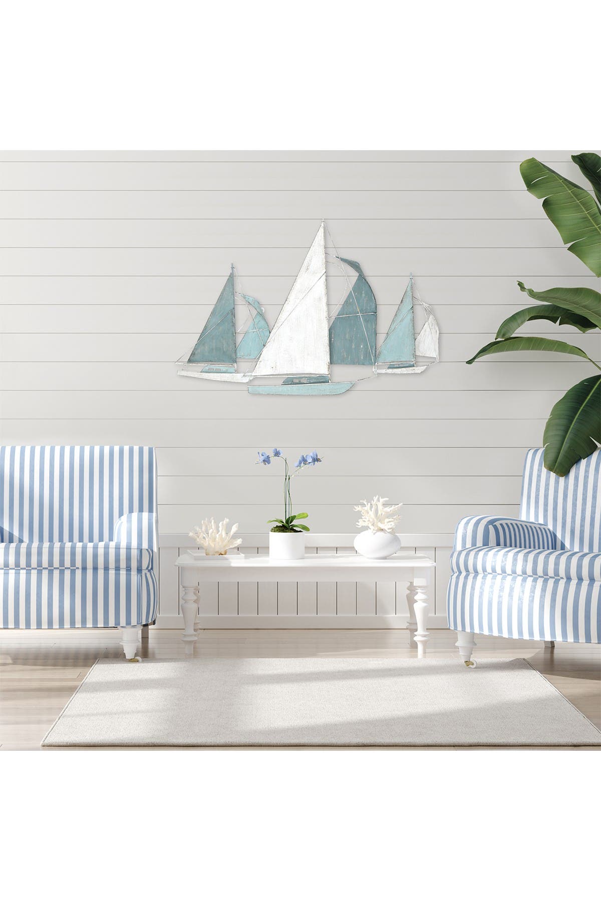 STRATTON HOME DECOR Metal Sailboats Wall Decor (Women) | Nordstromrack