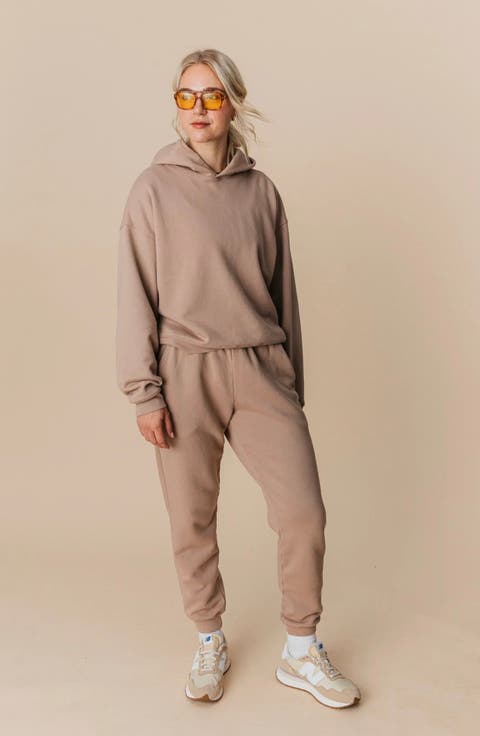 Women's Organic Cotton Teddy Everywhere Jogger
