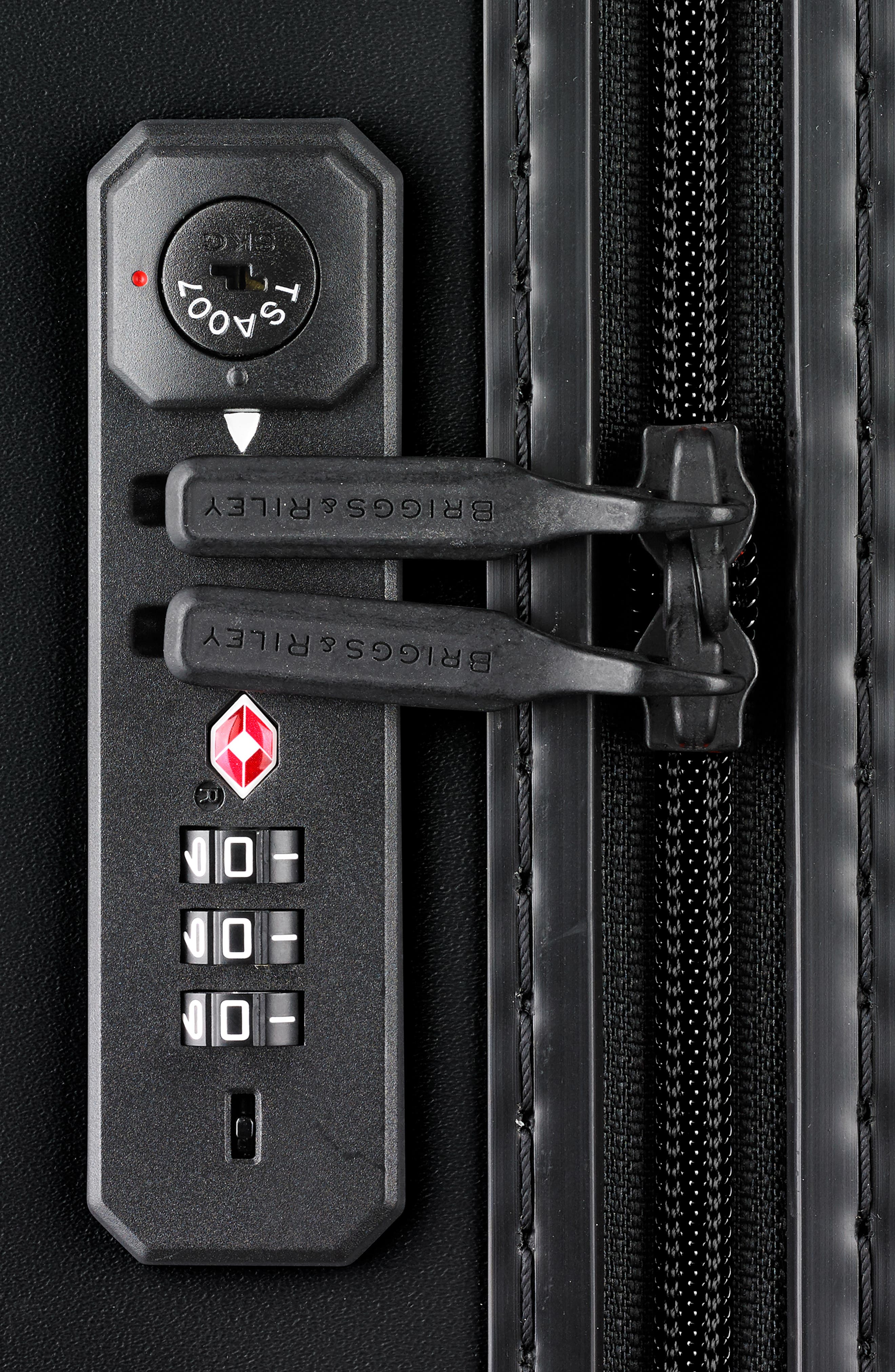 Briggs & Riley Torq 33-Inch Extra Large Wheeled Trunk, Alternate, color, Stealth