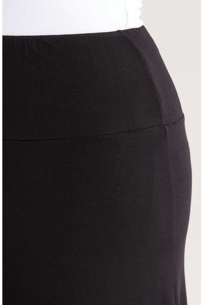 A-Line Skirt, Alternate, color, BLACK