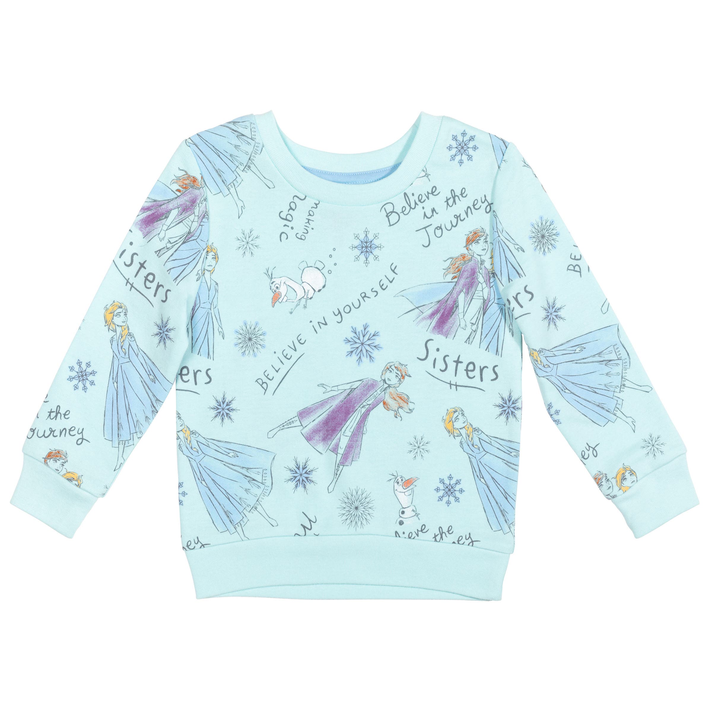 selected Light Blue Frozen