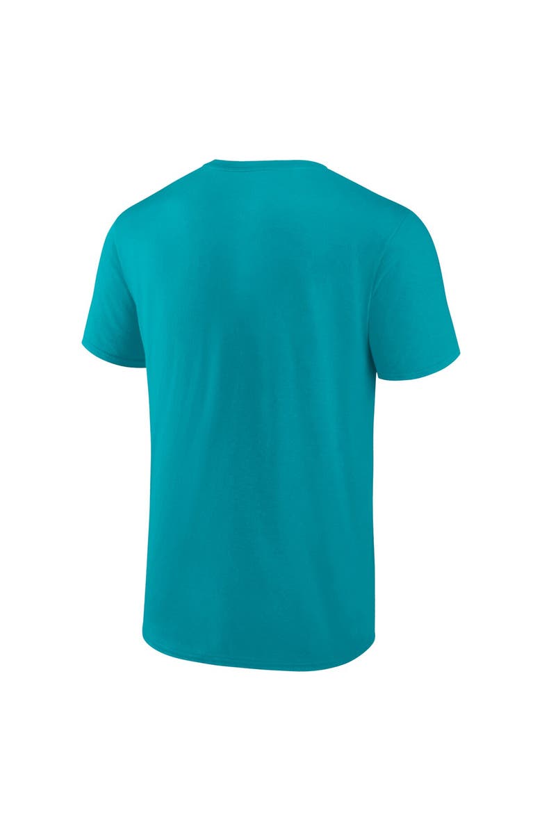 FANATICS Men's Fanatics Branded Teal Charlotte Hornets Box Out T-Shirt, Alternate, color, Teal