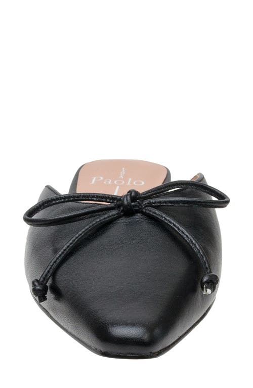 Linea Paolo Aylin Mule In Black