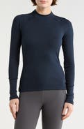 Beyond Yoga Contours Mock Neck Top