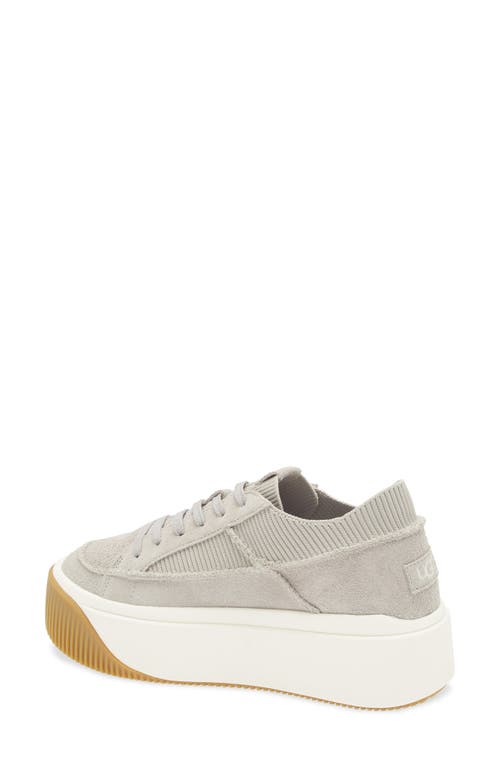 Ugg ® Ez-duzzit Platform Sneaker In Seal