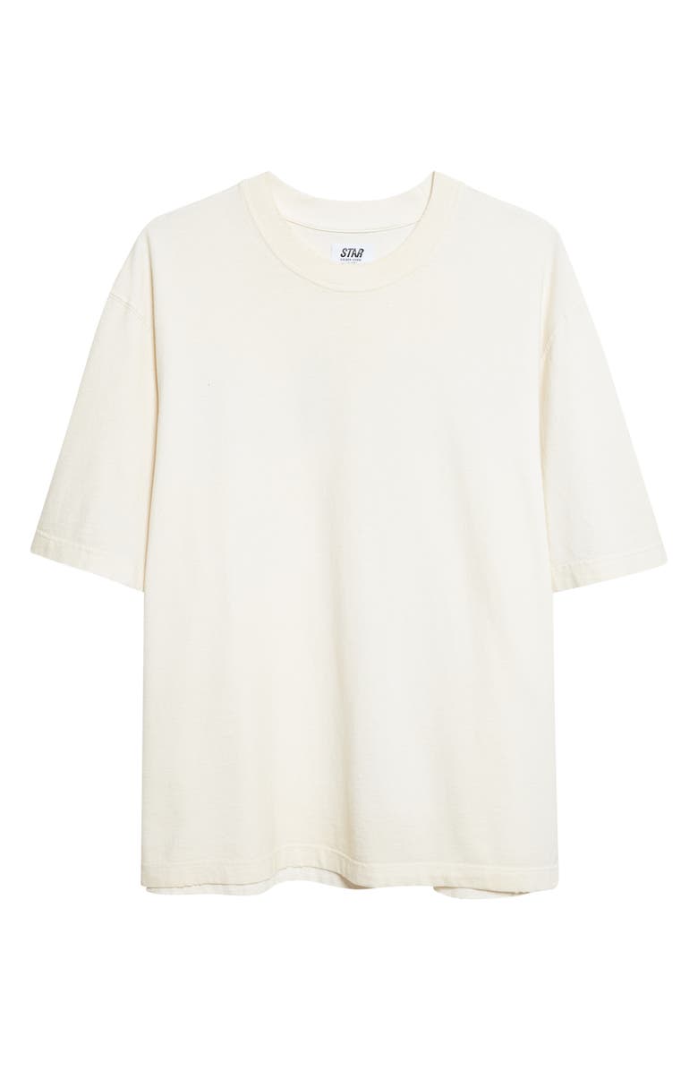 Golden Goose Cotton Jersey Graphic T-Shirt, Alternate, color, Heritage White