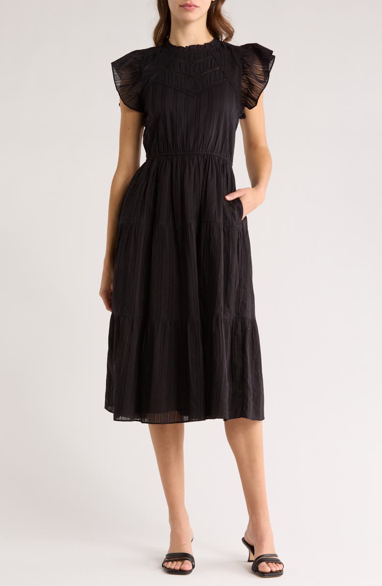 joie black dress Black Top with Yellow Skirt Set for Girls – Sarvda