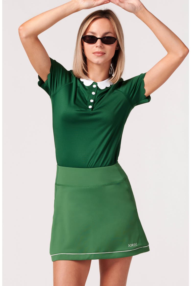 Pippa Skirt, Alternate, color, Pine