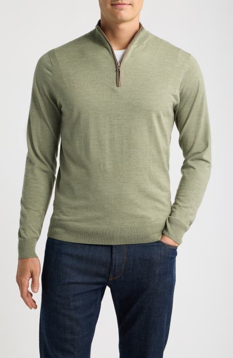 Crown Crafted Excursionist Quarter Zip Sweater