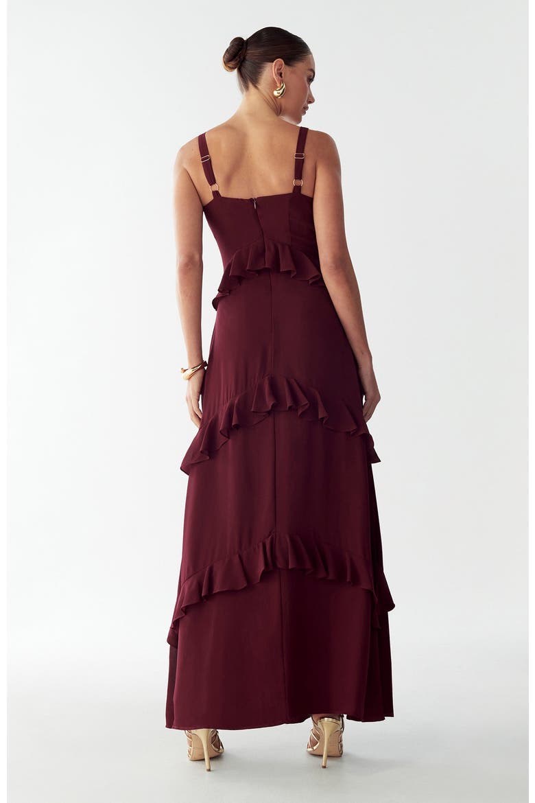 Cheri Maxi Dress, Alternate, color, Plum